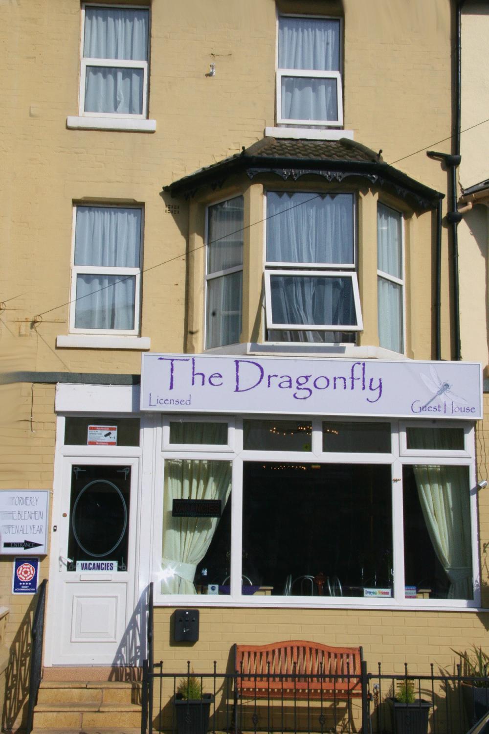 The Dragonfly Blackpool Exterior foto